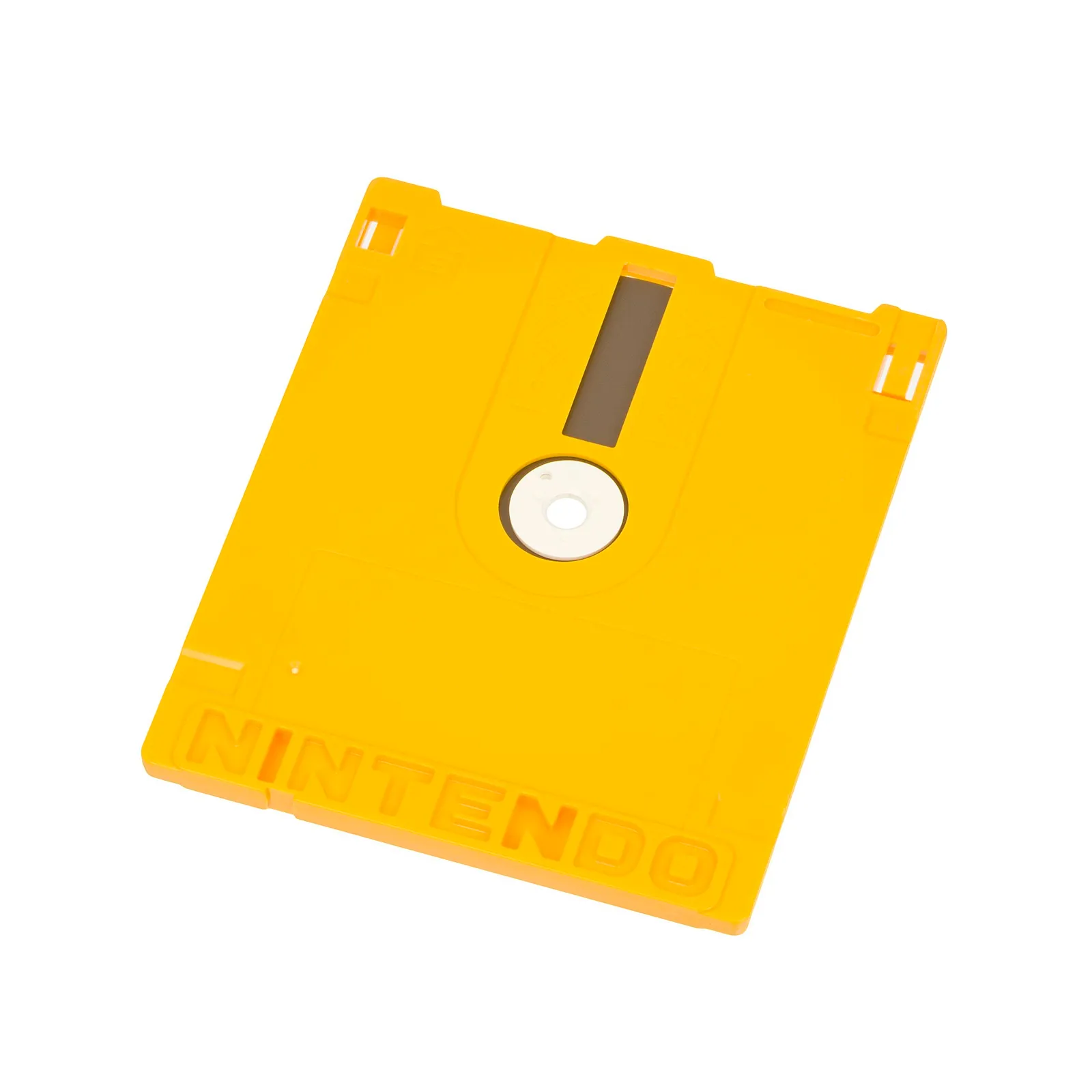 A Famicom Disk System disk card