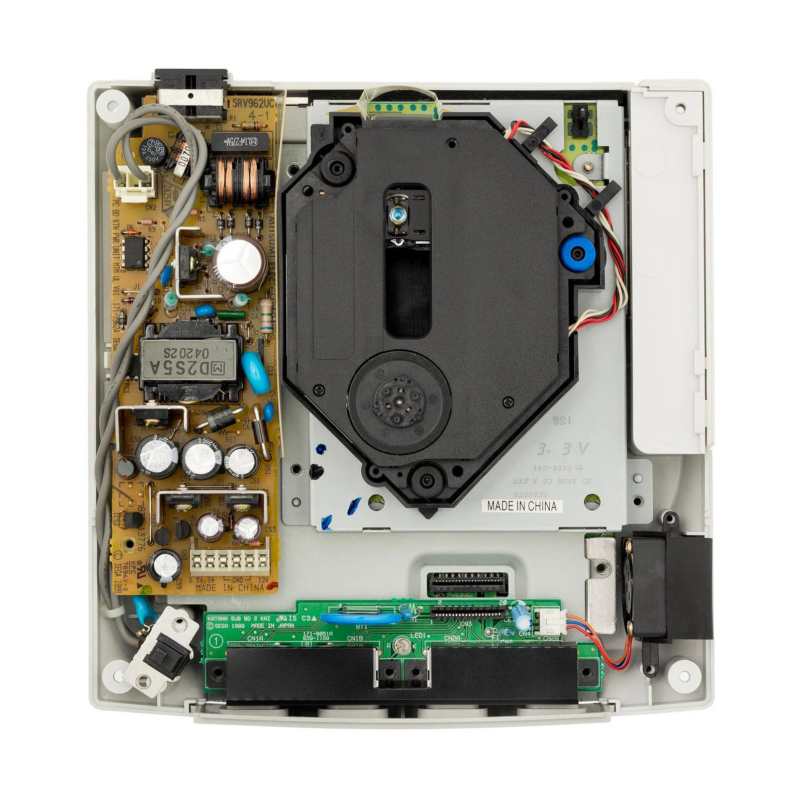 Inside a Dreamcast