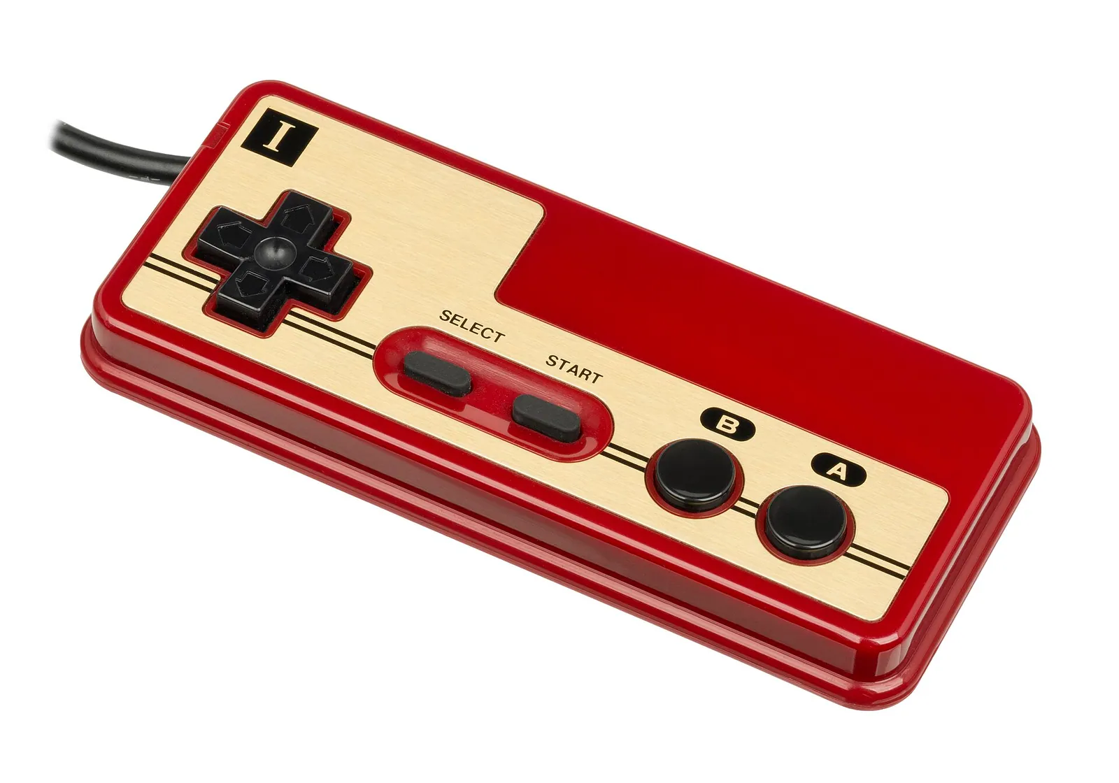 Family Computer Controller I with D-pad and A/B buttons