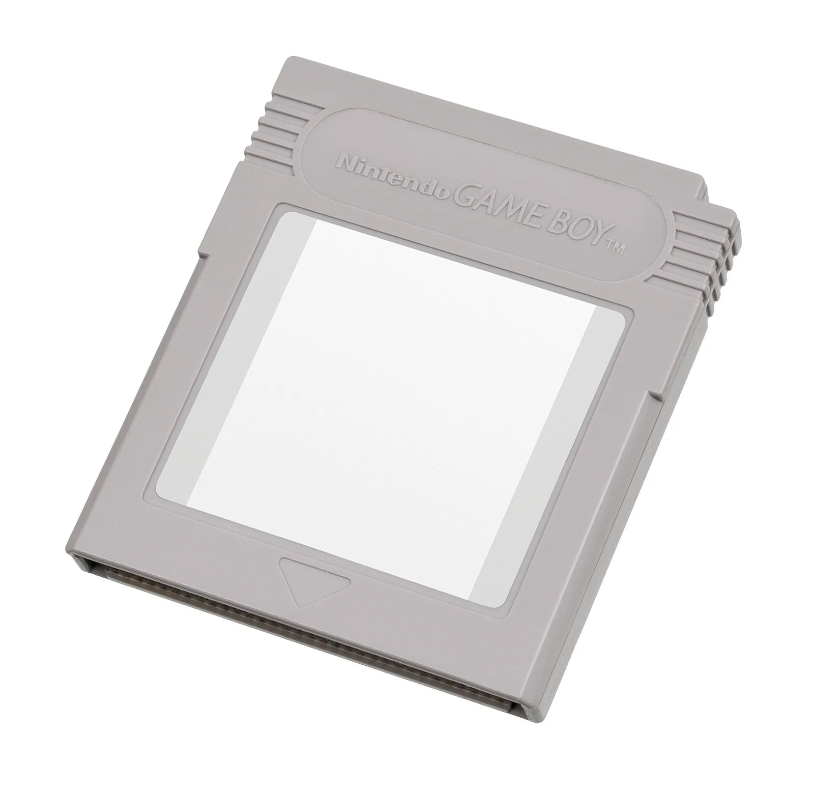 A Game Boy Game Pak cartridge