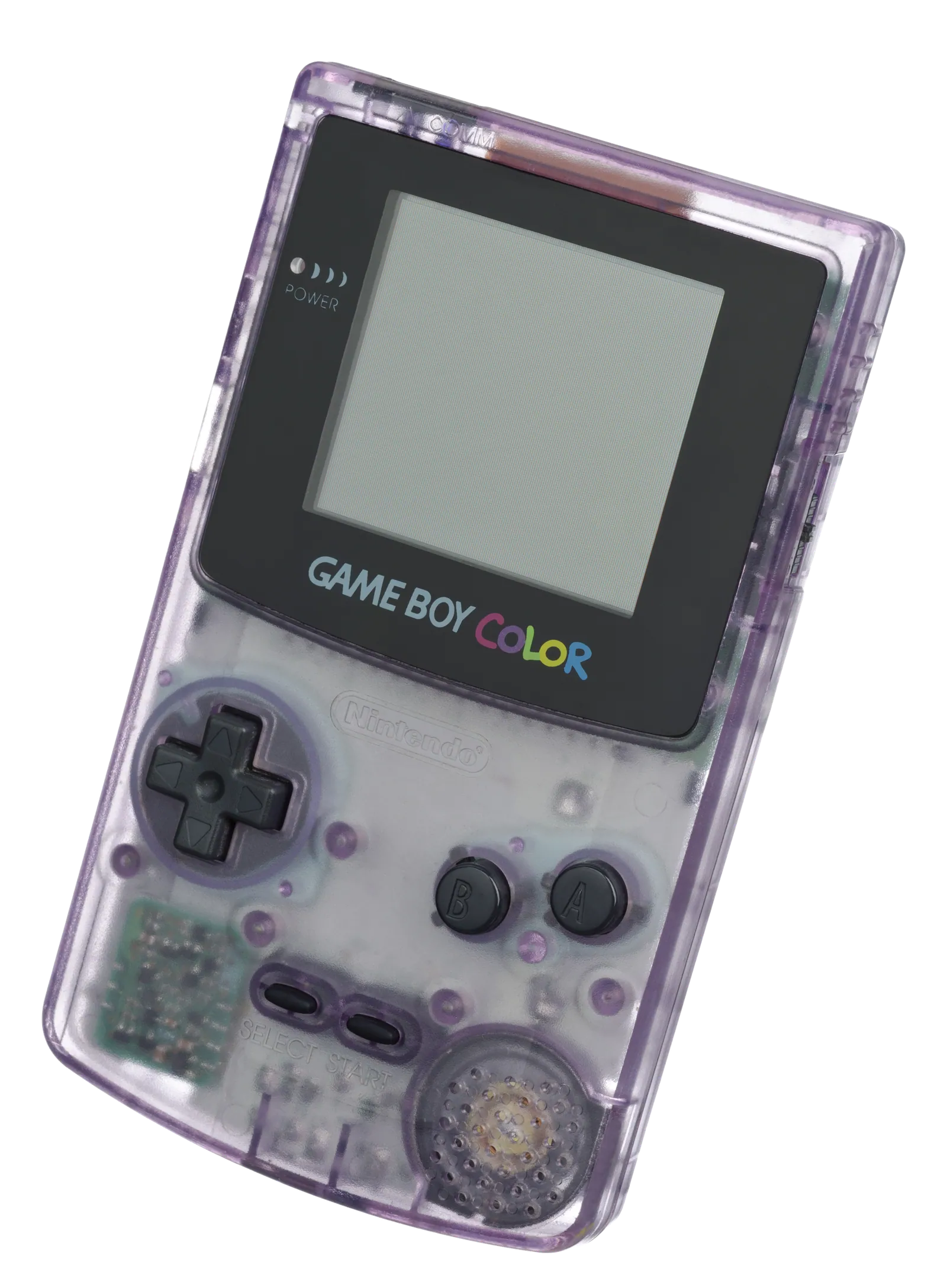 Game Boy Color handheld