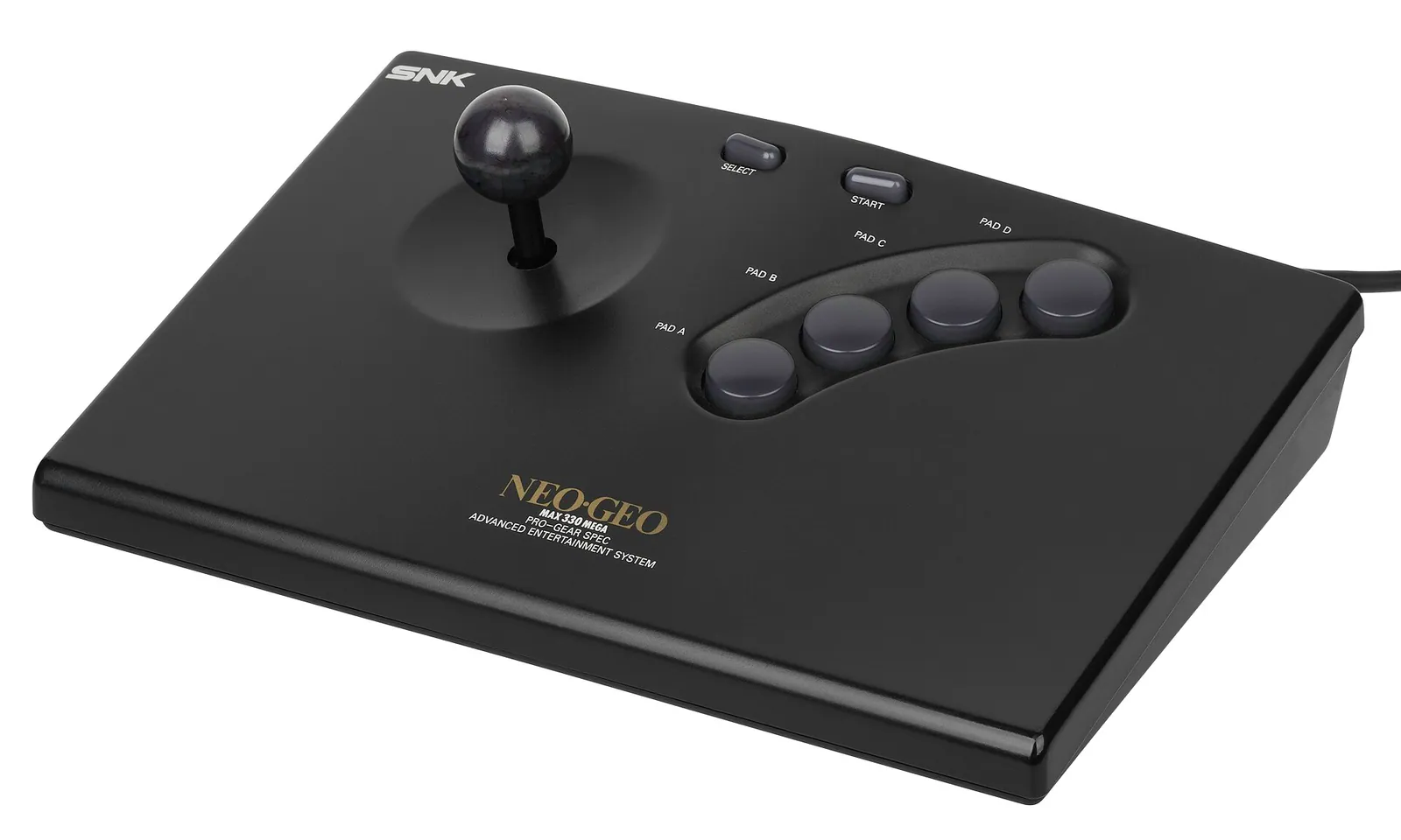 Neo Geo AES arcade-style joystick controller