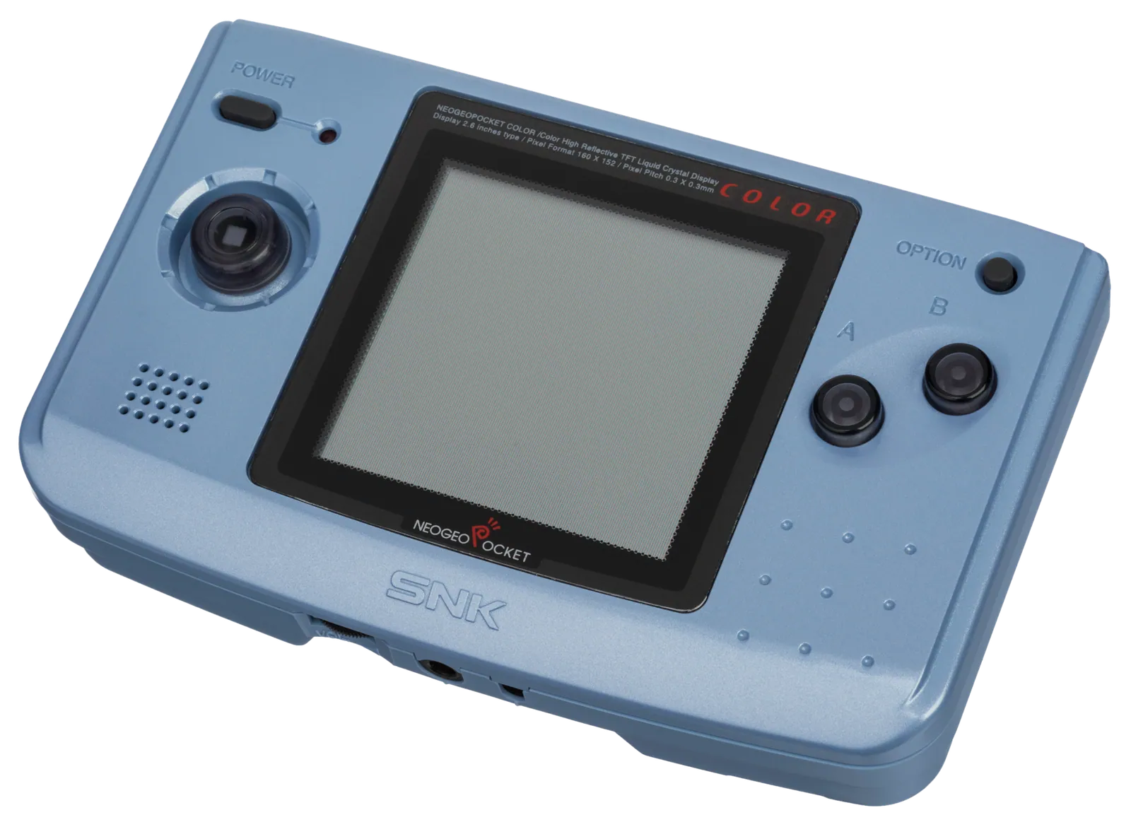Neo Geo Pocket Color handheld
