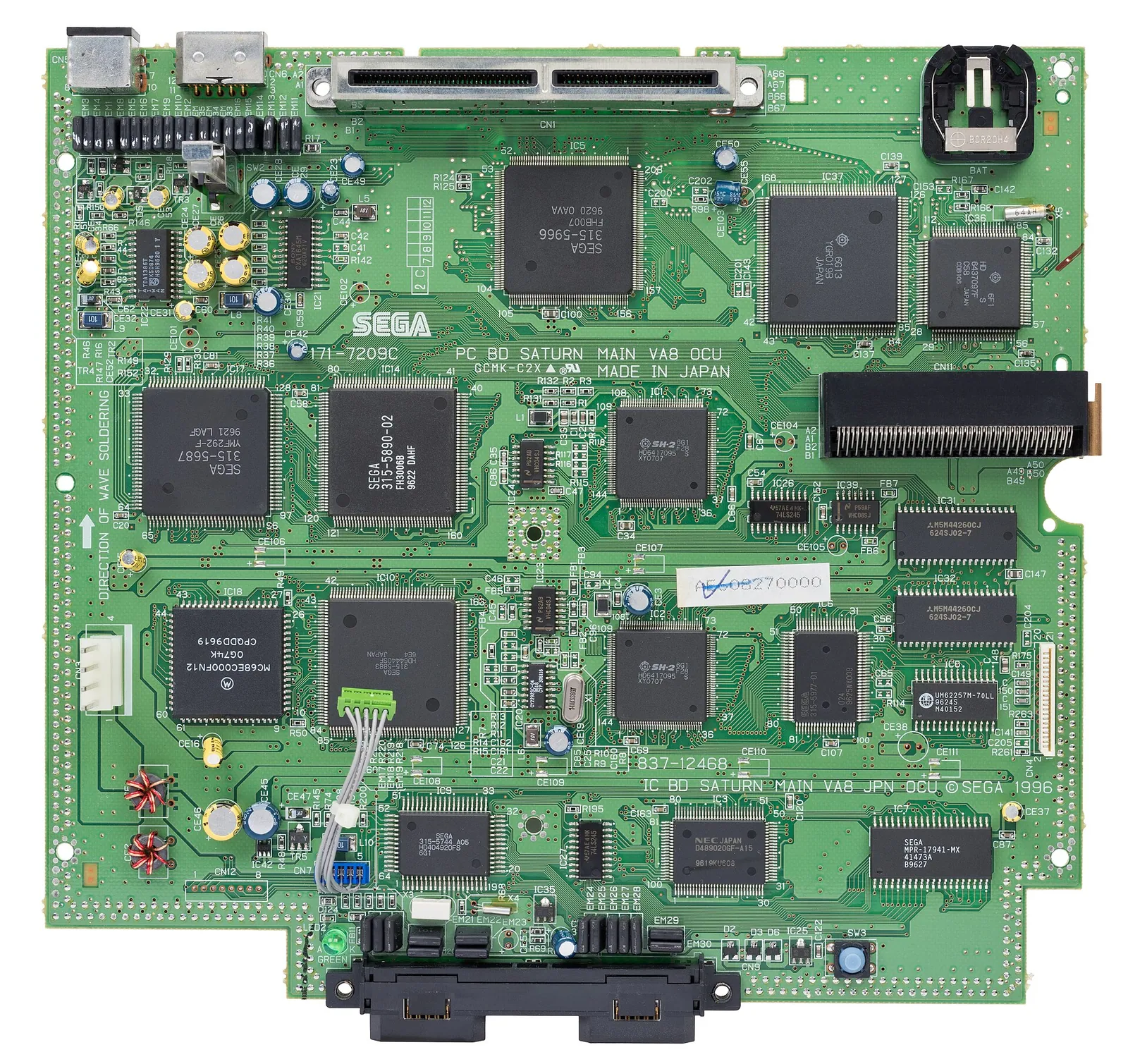 SEGA Saturn motherboard