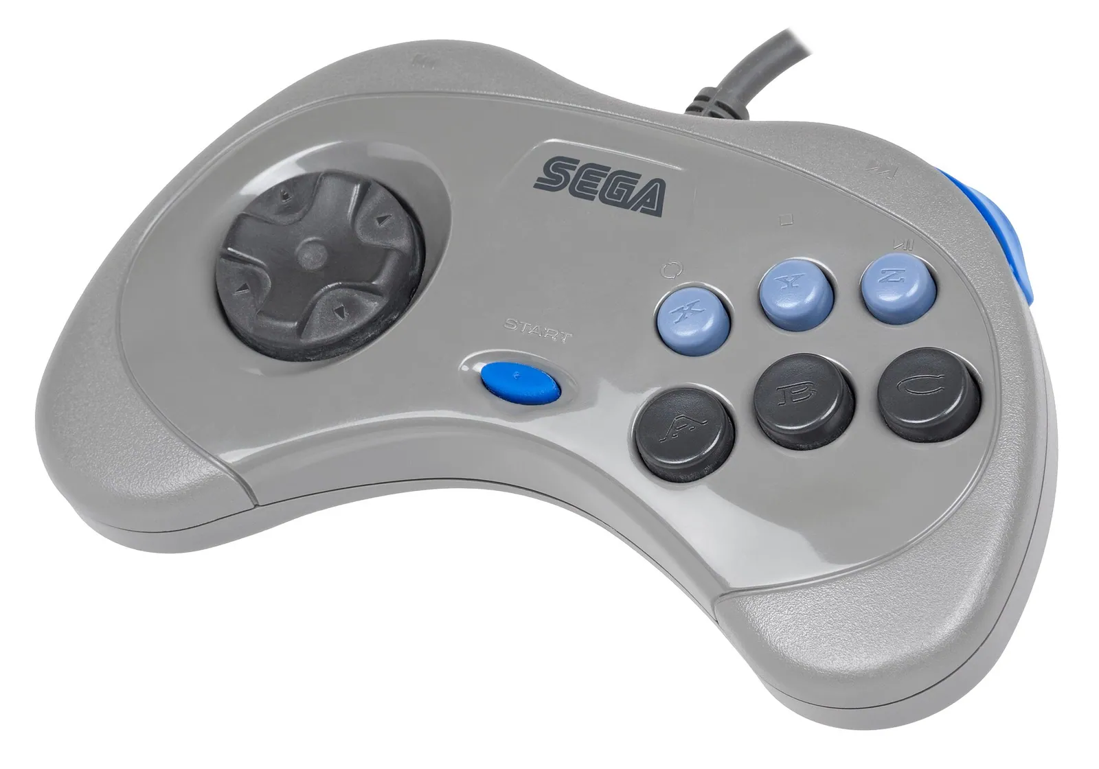 SEGA Saturn control pad (Japanese model 1)