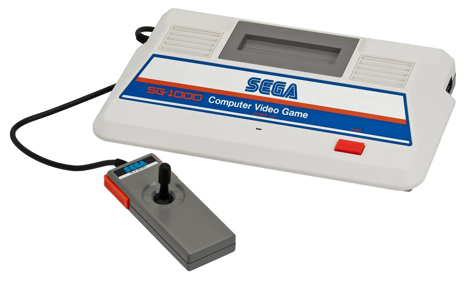 SEGA SG-1000 with controller