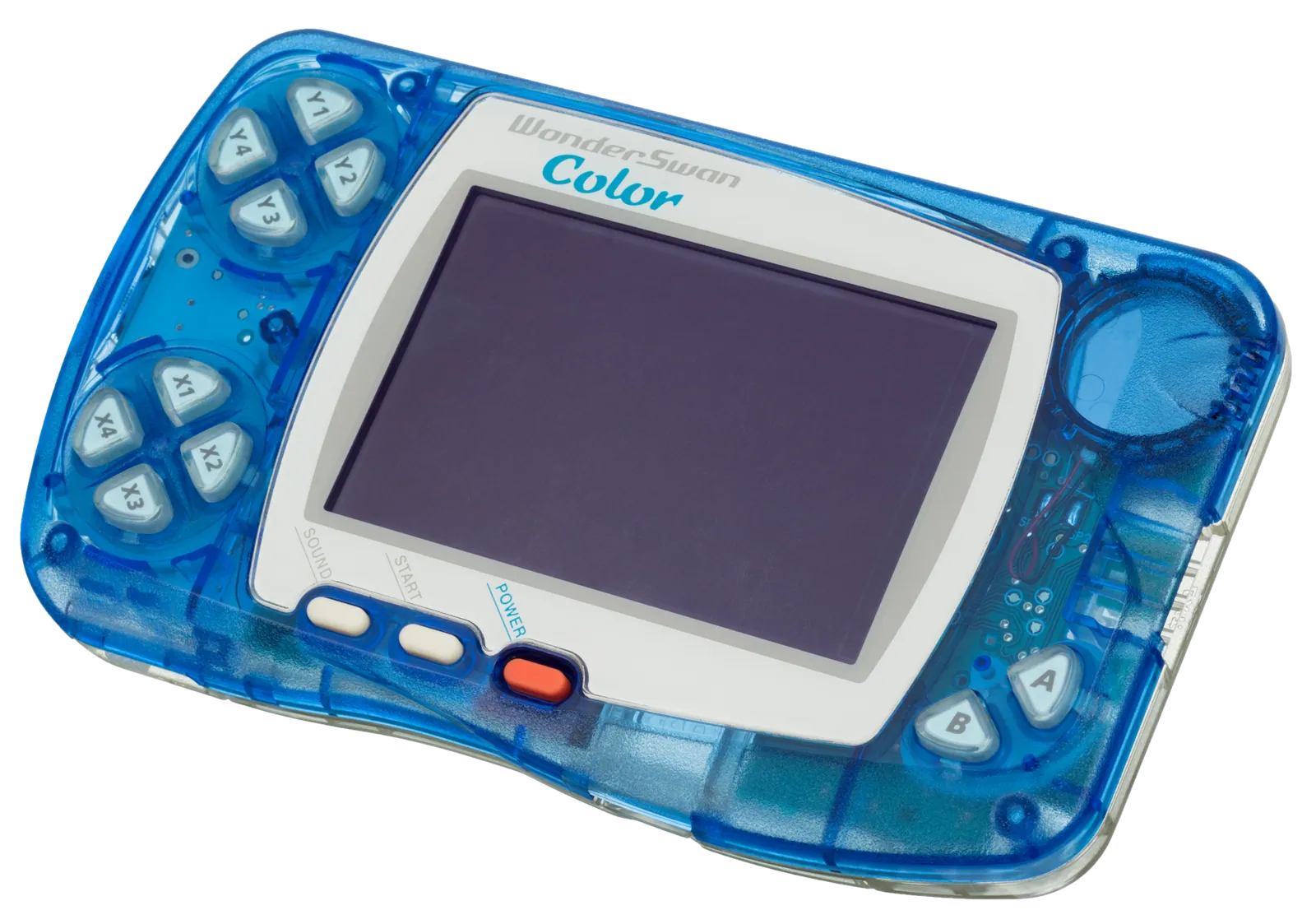 WonderSwan Color handheld